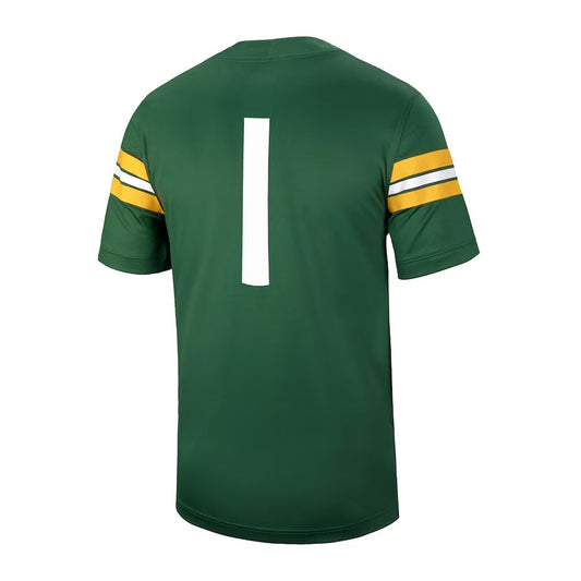 #1 B.Bears Untouchable Football Jersey ¡§C Green Stitched American College Jerseys