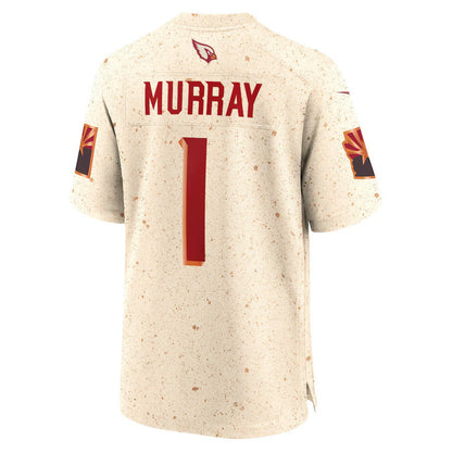 A.Cardinals #1 Kyler Murray 2025 Rivalries Collection Game Jersey-PUHICS - Natural Stitched American Football Jersey-PUHICSS