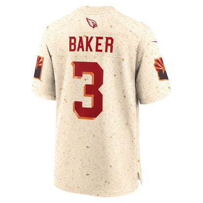 A.Cardinals #3 Budda Baker 2025 Rivalries Collection Game Jersey-PUHICS - Natural Stitched American Football Jersey-PUHICSS