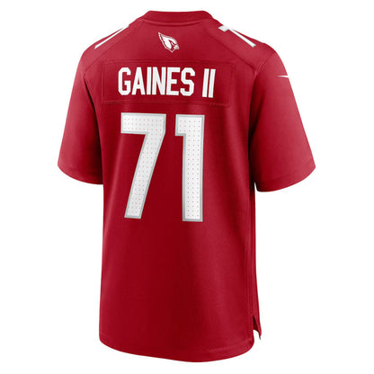 A.Cardinals #71 Jon Gaines II Cardinal Team Game Jersey Stitched American Football Jerseys