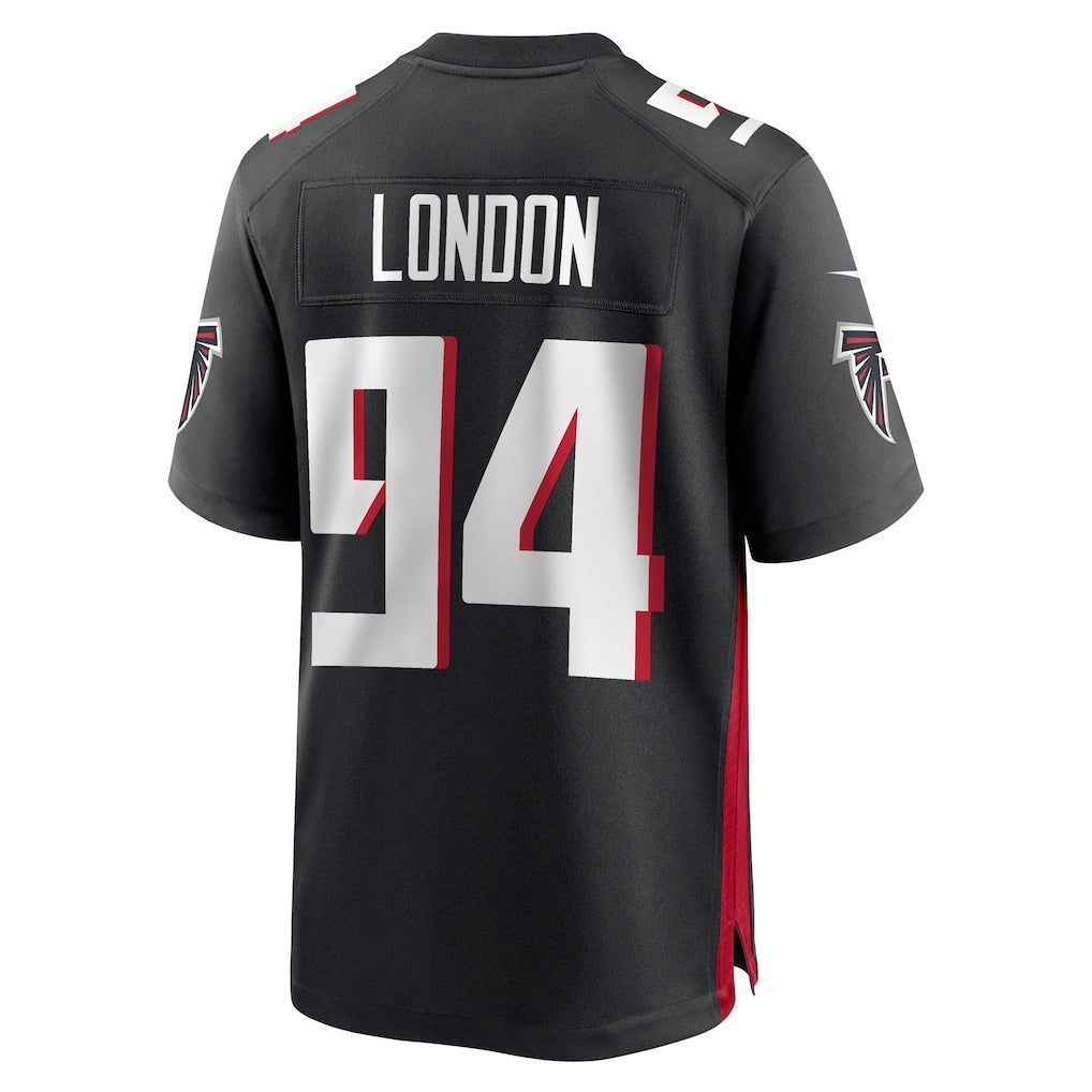 A.Falcons #94 LaCale London Black Team Game Stitched American Football Jerseys