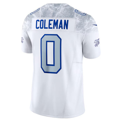 B.Bills #0 Keon Coleman 2025 Rivalries Collection Limited Jersey-PUHICS - White Football Stitched American Jersey-PUHICSS