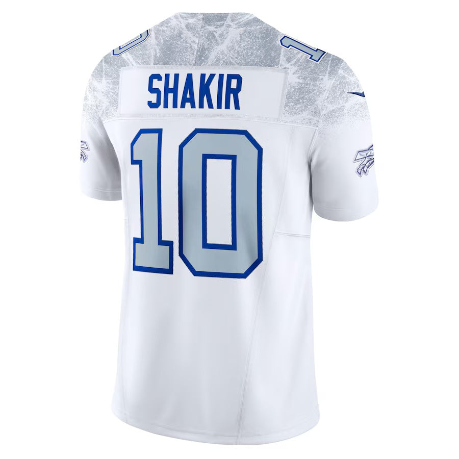 B.Bills #10 Khalil Shakir 2025 Rivalries Collection Limited Jersey-PUHICS - White Football Stitched American Jersey-PUHICSS