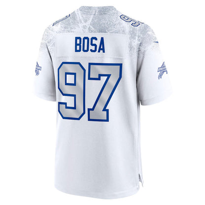 B.Bills #97 Joey Bosa 2025 Rivalries Collection Game Jersey-PUHICS - White Football Stitched American Jersey-PUHICSS
