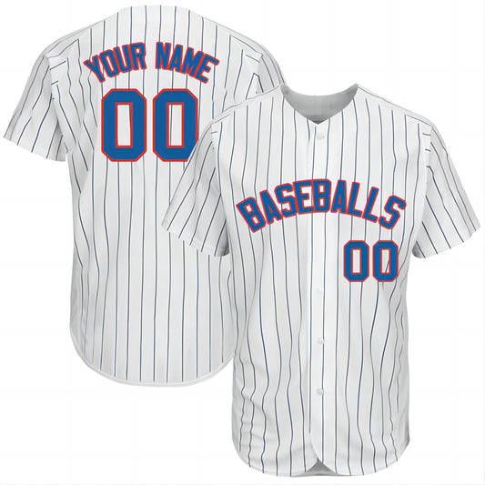 Baseball Jerseys Custom C.White Sox Stitched Personalized Button Down Baseball T Shirt