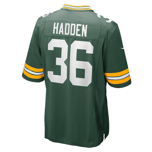 GB.Packers #36 Kamal Hadden Green Team Game American Football Jerseys