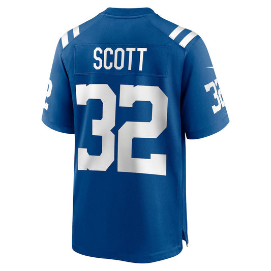 IN.Colts #32 Daniel Scott Royal Team Game Stitched American Football Jerseys