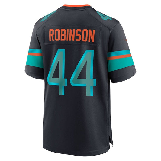 M.Dolphins #44 Chop Robinson 2025 Rivalries Collection Game Jersey-PUHICS - Pitch Blue Stitched American Football Jersey-PUHICSS