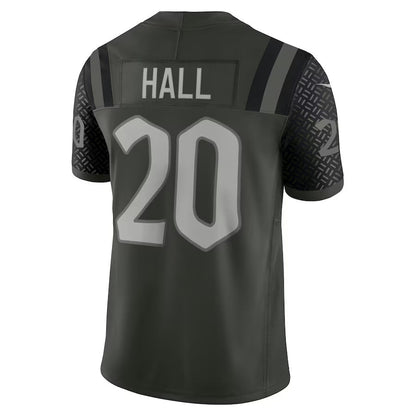 NY.Jets #20 Breece Hall 2025 Rivalries Collection Limited Jersey-PUHICS - Gotham Green Stitched American Football Jersey-PUHICSS