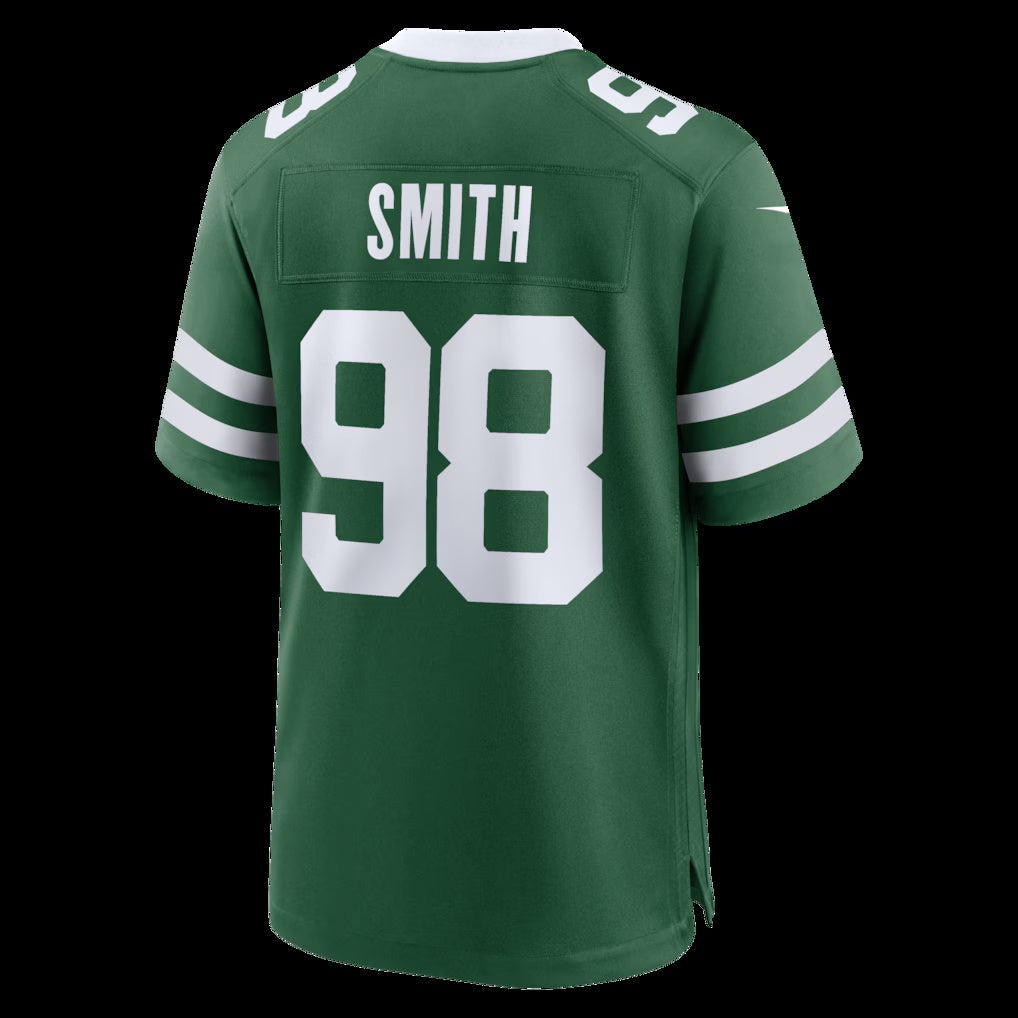 NY.Jets #98 Mazi Smith Legacy Green Team Game Stitched American Football Jerseys