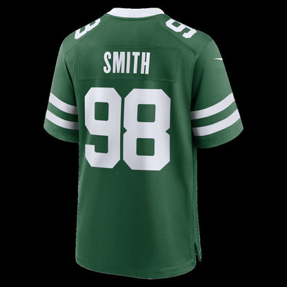 NY.Jets #98 Mazi Smith Legacy Green Team Game Stitched American Football Jerseys