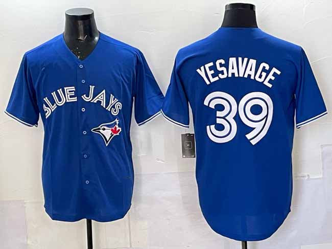 Toronto Blue Jays #39 Trey Yesavage Royal Cool Base Stitched Baseball Jersey