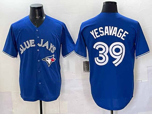 Toronto Blue Jays #39 Trey Yesavage Royal Cool Base Stitched Baseball Jersey