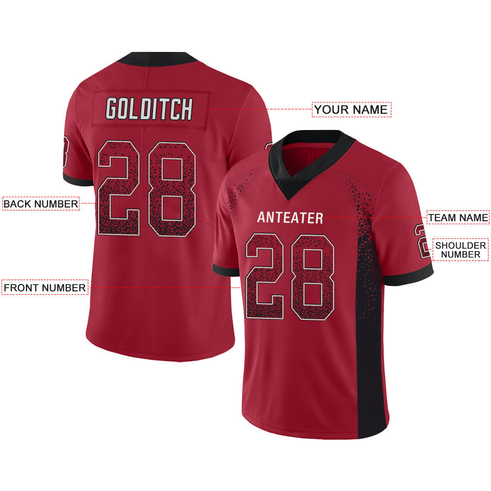 Custom Men American Arizona Stitched Football Jersey - Generic205 Store