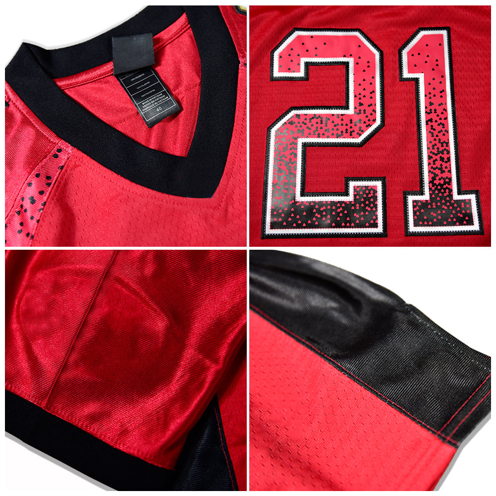 Custom Men American Arizona Stitched Football Jersey - Generic205 Store